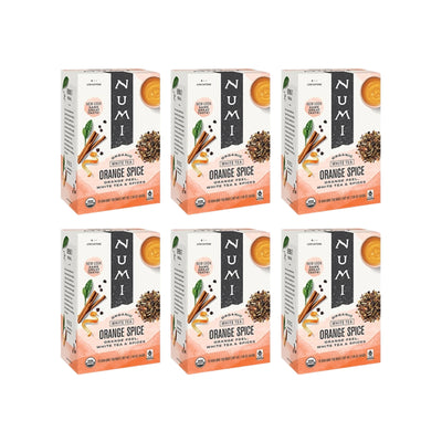 Numi Orange Spice (6 Pack)