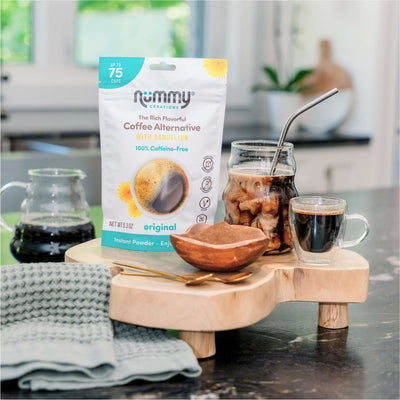 Nummy Original Rich & Bold Caffeine-Free Coffee Alternative (150g)