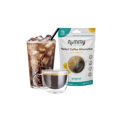 Nummy Original Rich & Bold Caffeine-Free Coffee Alternative (150g)
