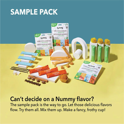 Nummy Caffeine-Free Coffee Alternative - Sample pack of 4 (50g)