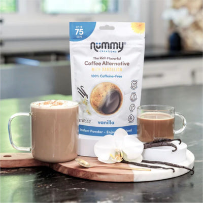 Nummy Vanilla Smooth & Marshmallowy Caffeine-Free Coffee (150g)