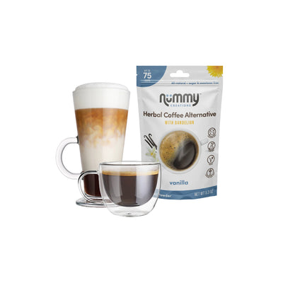 Nummy Vanilla Smooth & Marshmallowy Caffeine-Free Coffee (150g)