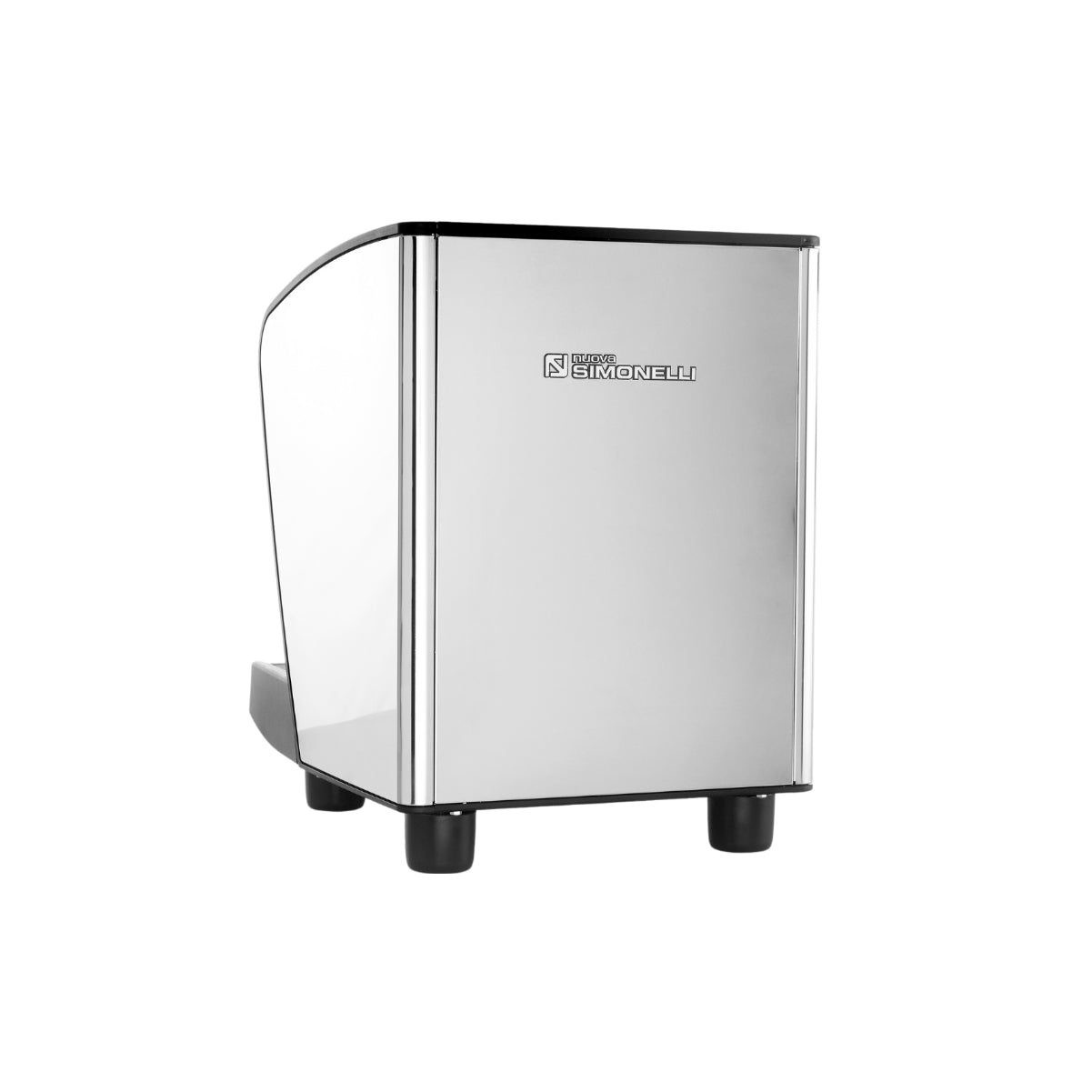 Nuova Simonelli Musica Semi-Automatic Espresso Machine (Stainless Steel with Black Trim)