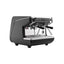 Machine à expresso semi-automatique Bezzera Aria Top PID avec contrôle de débit (noir avec bois)