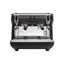 Machine à expresso semi-automatique Bezzera Aria Top PID avec contrôle de débit (noir avec bois)