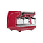 Machine à expresso semi-automatique Bezzera Aria Top PID avec contrôle de débit (noir avec bois)