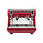 Machine à expresso semi-automatique Bezzera Aria Top PID avec contrôle de débit (noir avec bois)
