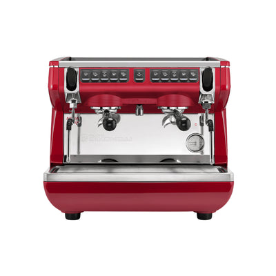 Machine à expresso semi-automatique Bezzera Aria Top PID avec contrôle de débit (noir avec bois)
