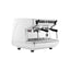 Machine à expresso semi-automatique Bezzera Aria Top PID avec contrôle de débit (noir avec bois)