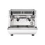 Machine à expresso semi-automatique Bezzera Aria Top PID avec contrôle de débit (noir avec bois)