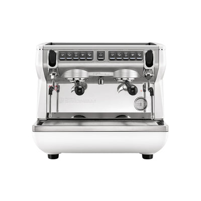 Machine à expresso semi-automatique Bezzera Aria Top PID avec contrôle de débit (noir avec bois)