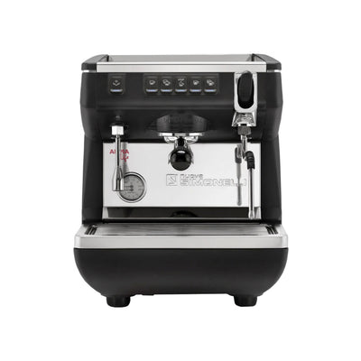 Nuova Simonelli Appia Life - 1 Group - Volumetric Commercial Espresso Machine (Black)
