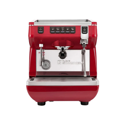 Nuova Simonelli Appia Life - 1 Group - Volumetric Commercial Espresso Machine (Red)