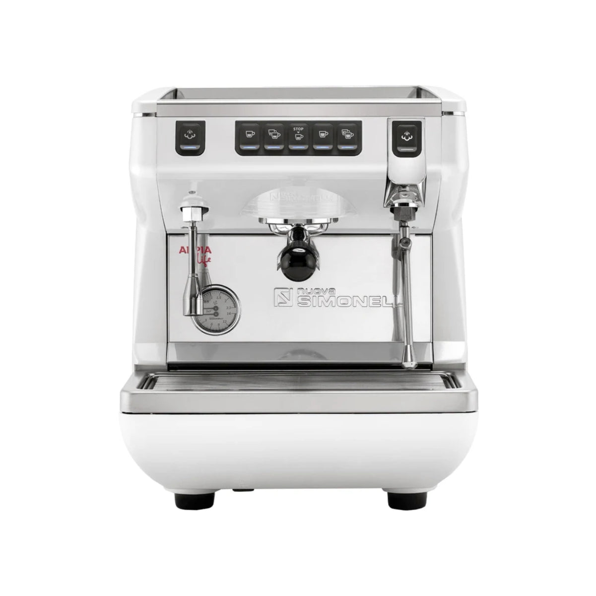 Nuova Simonelli Appia Life - 1 Group - Volumetric Commercial Espresso Machine (White)