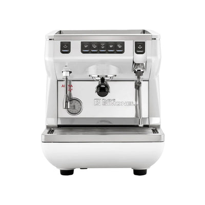 Nuova Simonelli Appia Life - 1 Group - Volumetric Commercial Espresso Machine (White)