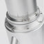 Option-O Lagom P80 Single Dose Coffee Grinder (Silver) – 80mm Mizen Burrs, Variable RPM