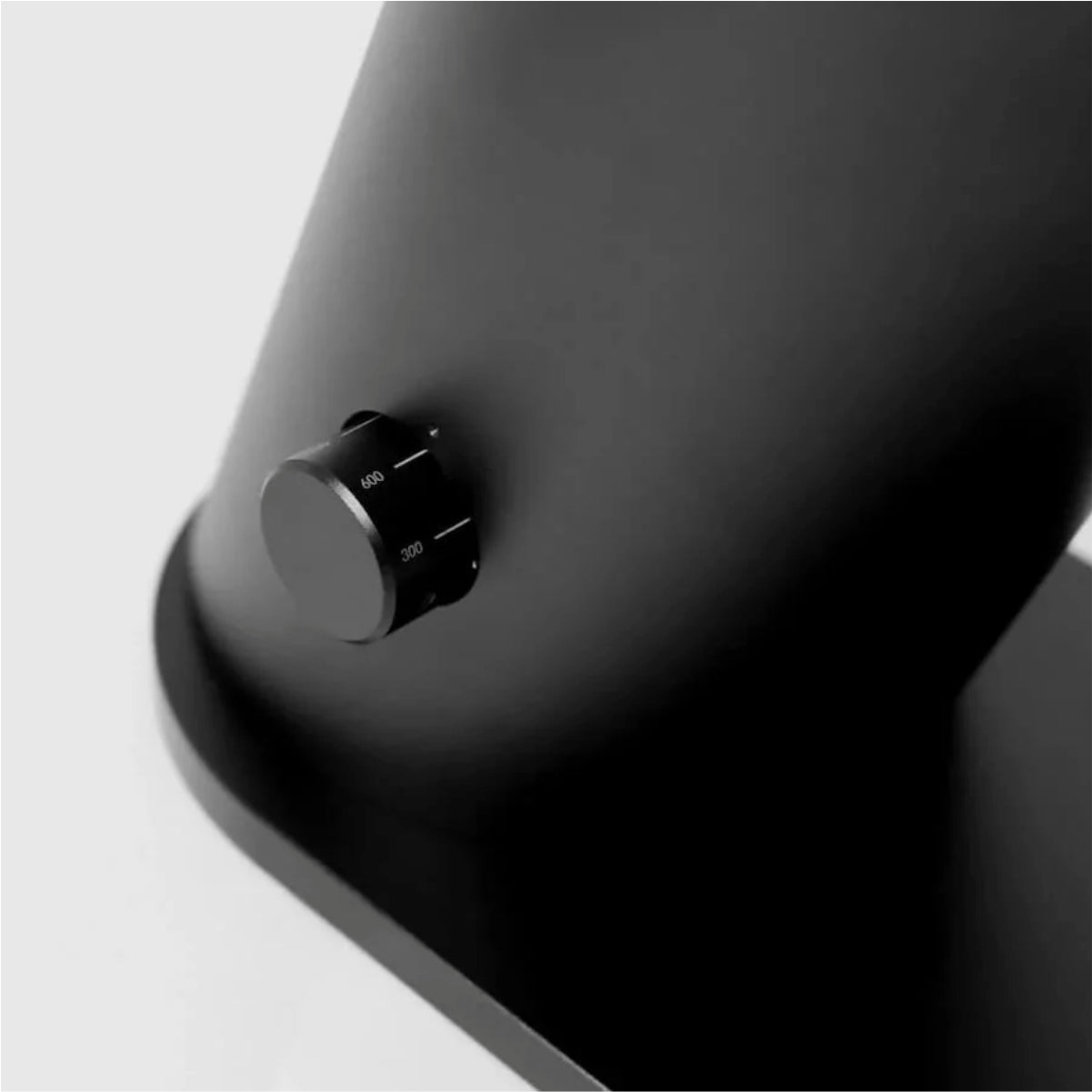 Option-O Lagom P80 Single Dose Coffee Grinder (Black) – 80mm Mizen Burrs, Variable RPM