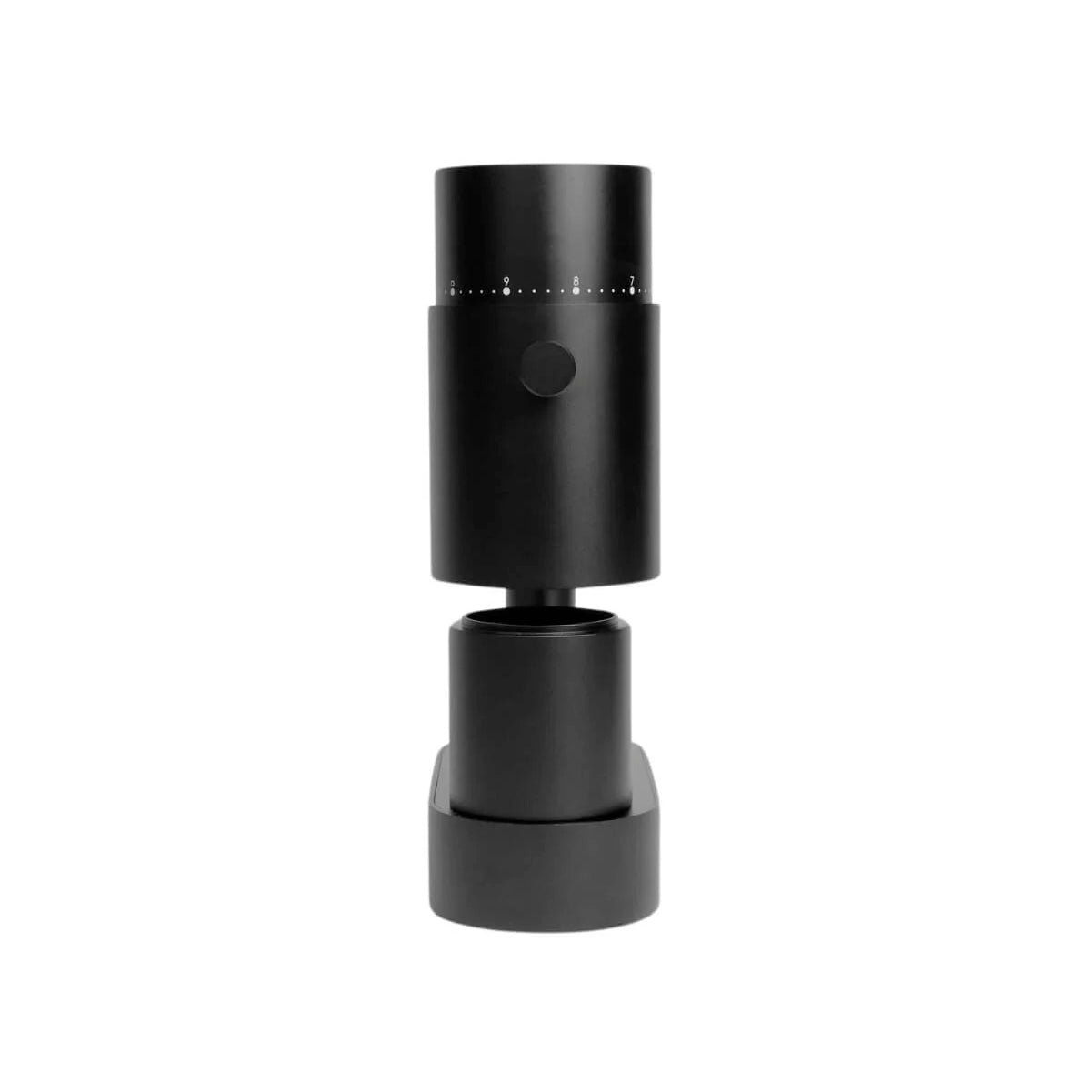 Option-O Lagom Casa Conical Burr Grinder (Black)