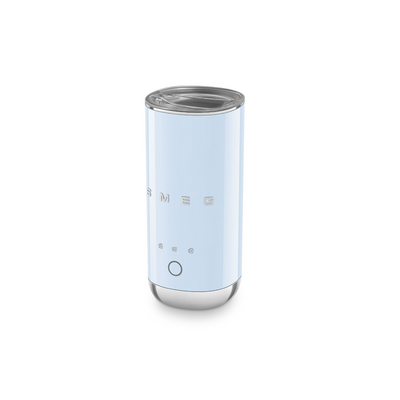 Smeg Portable Milk Frother MFF02PBUS (Pastel Blue)