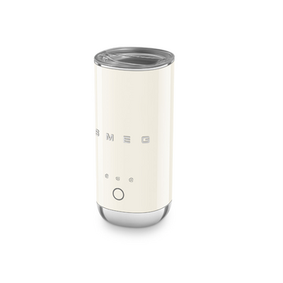 Smeg Portable Milk Frother MFF02CRUS (Cream)
