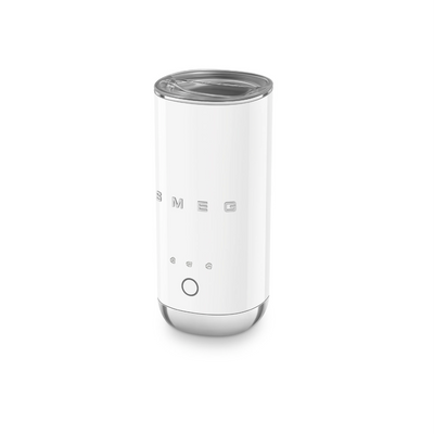 Smeg Portable Milk Frother MFF02WHUS (White)