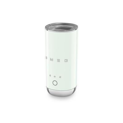 Smeg Portable Milk Frother MFF02PGUS (Pastel Green)