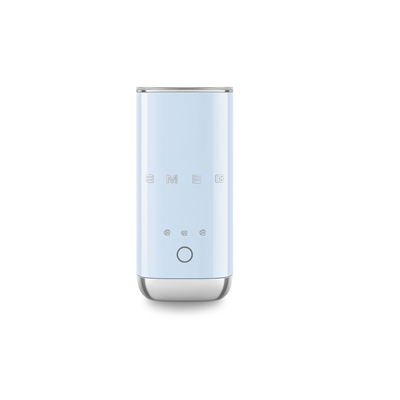 Smeg Portable Milk Frother MFF02PBUS (Pastel Blue)