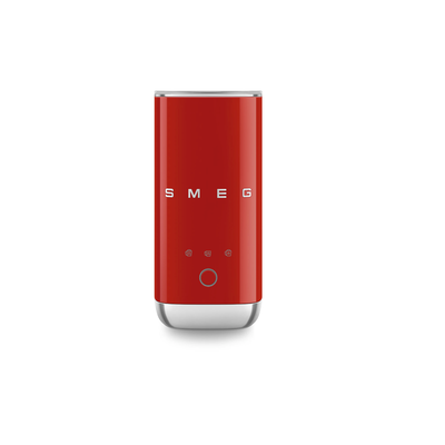 Smeg Portable Milk Frother MFF02RDUS (Red)