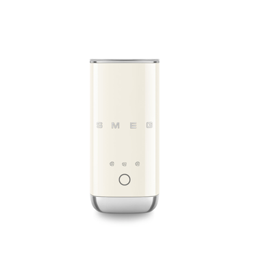 Smeg Portable Milk Frother MFF02CRUS (Cream)