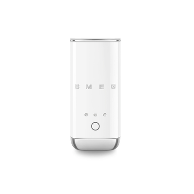 Smeg Portable Milk Frother MFF02WHUS (White)