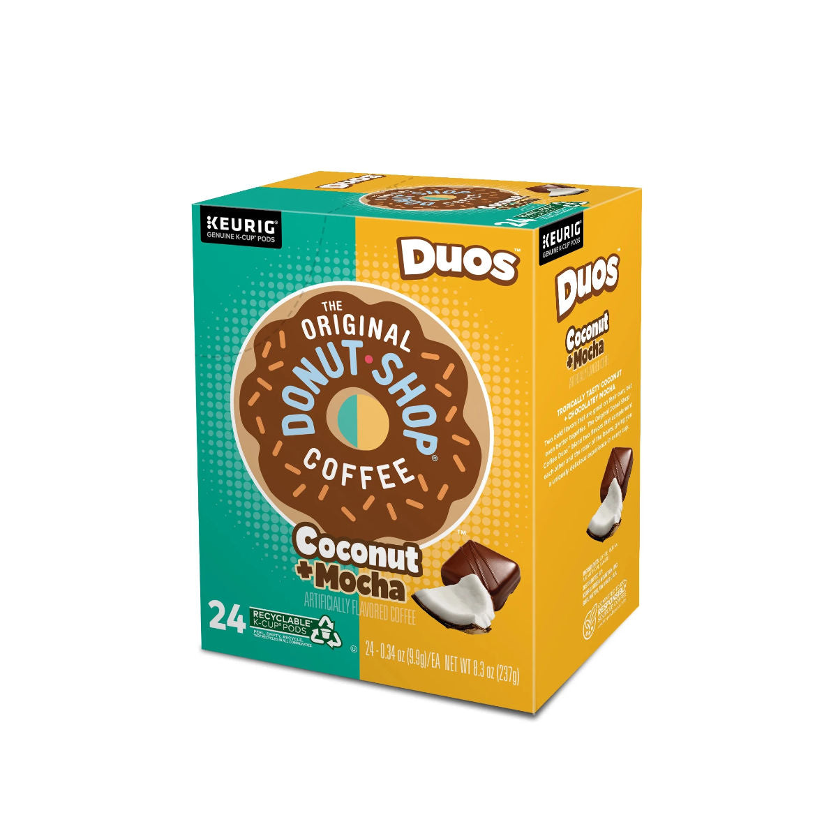 The Original Donut Shop Coconut Mocha Keurig® K-Cup® Pods