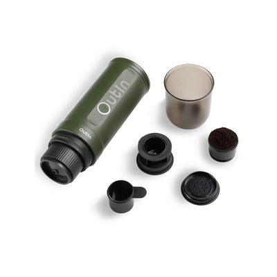 Machine à expresso électrique portable Outin Nano (vert forêt)