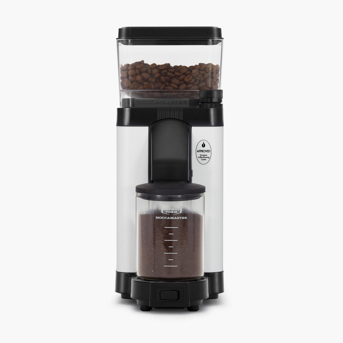 Technivorm Moccamaster KM5 Burr Grinder (Matte White)
