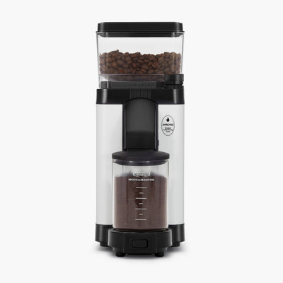 Technivorm Moccamaster KM5 Burr Grinder (Matte White)