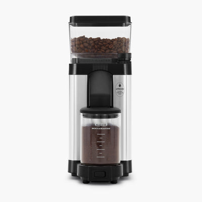 Technivorm Moccamaster KM5 Burr Grinder (Polished Silver)