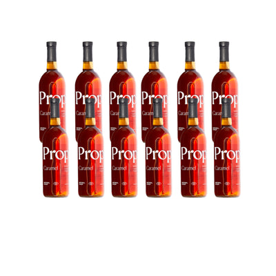 PROPER Caramel Syrup (750 ml / 25 oz) (12‑Pack)