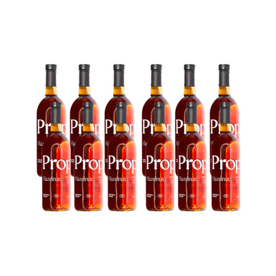 PROPER Hazelnut Syrup (750 ml / 25 oz) (12‑Pack)