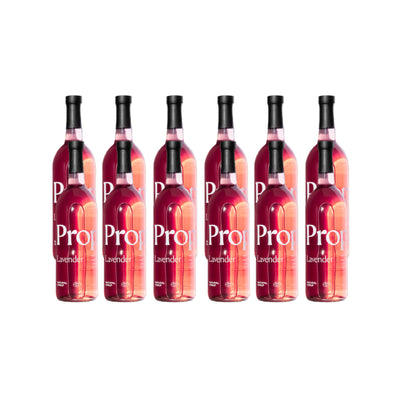 PROPER Lavender Syrup (750 ml / 25 oz) (12‑Pack)