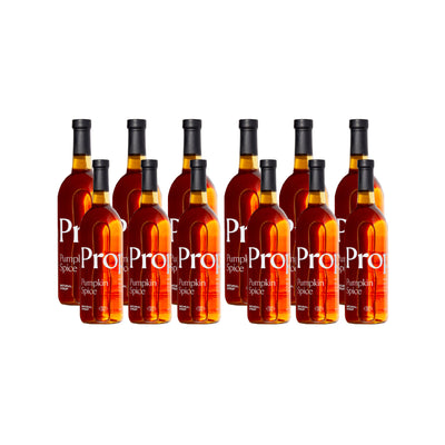 PROPER Pumpkin Spice Syrup (750 ml / 25 oz) (12‑Pack)