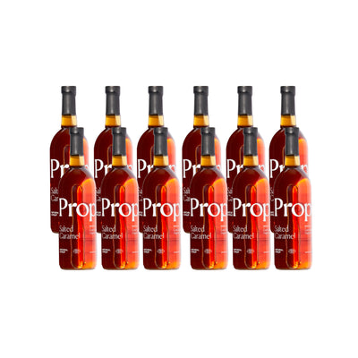 PROPER Salted Caramel Syrup (750 ml / 25 oz) (12‑Pack)