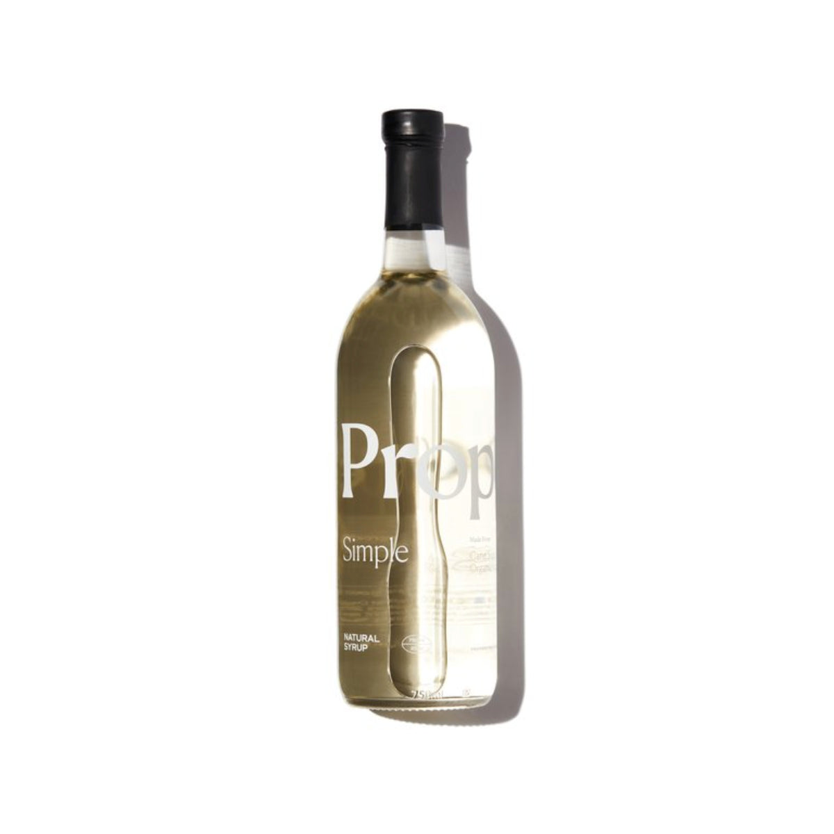 Pure Simple Syrup PROPER Simple Syrup (750 ml / 25 oz) – The Kitchen Barista & Gifts