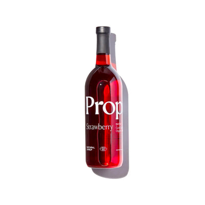 PROPER Strawberry Syrup (750 ml / 25 oz)