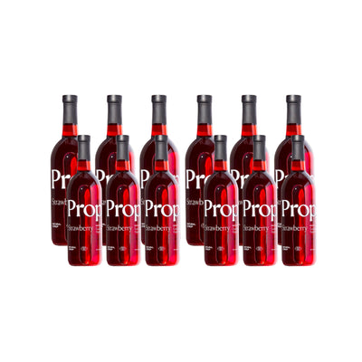 PROPER Strawberry Syrup (750 ml / 25 oz) (12‑Pack)