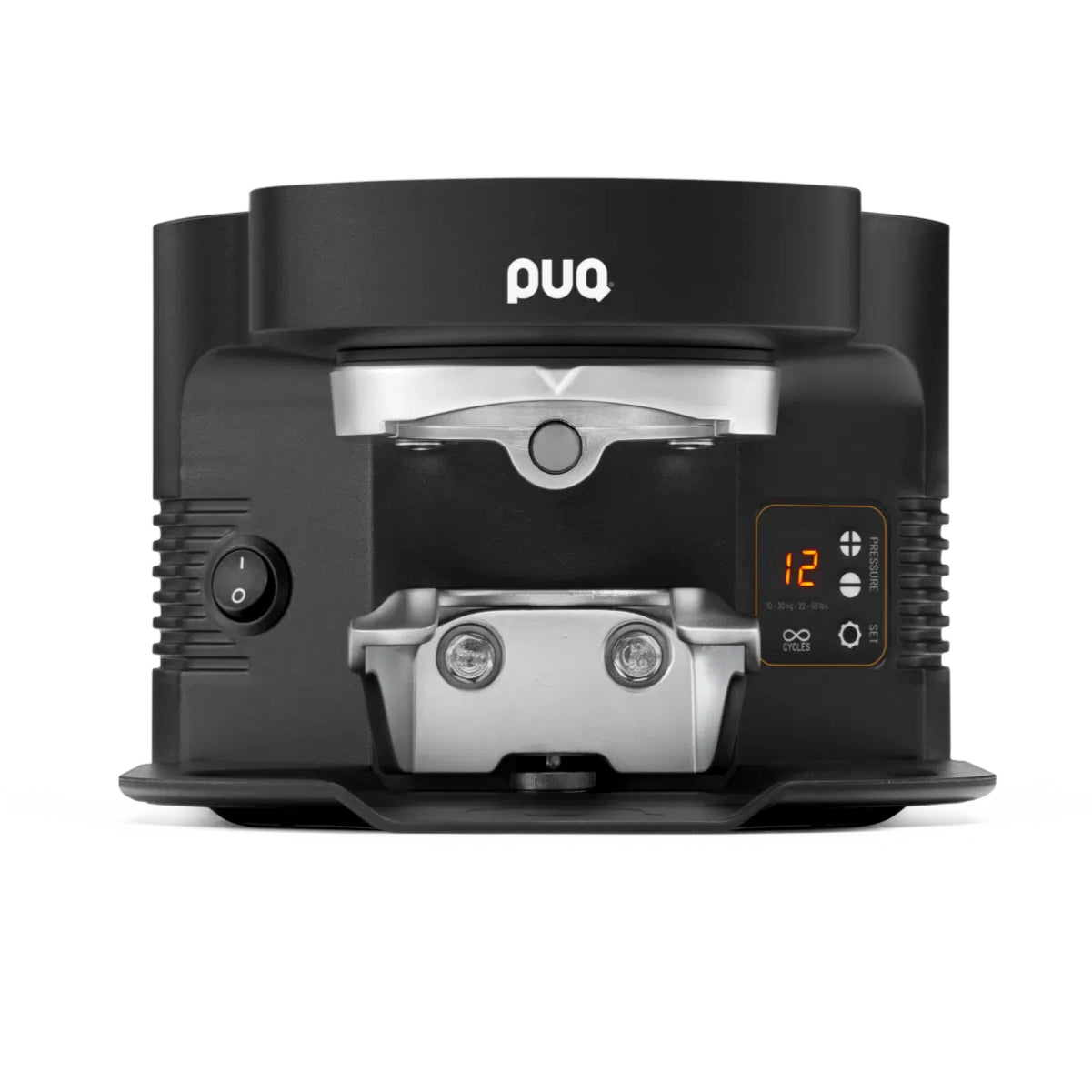 PUQpress M3 Tasseur Intégré pour Broyeurs Mahlkönig E65S & E65 GBW (Noir)