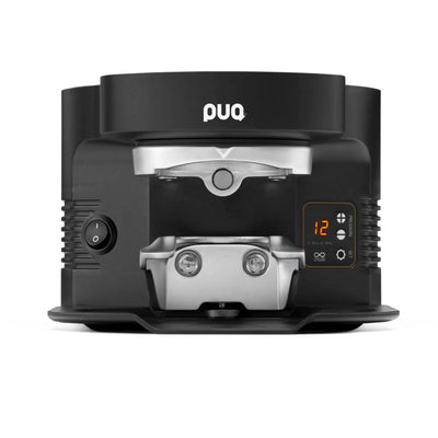 PUQpress M3 Tasseur Intégré pour Broyeurs Mahlkönig E65S & E65 GBW (Noir)