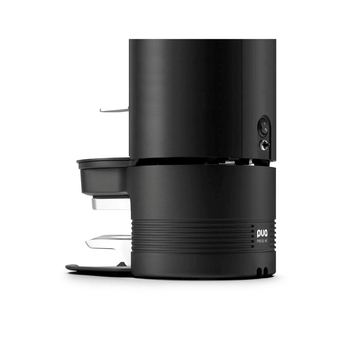 PUQpress M3 Tasseur Intégré pour Broyeurs Mahlkönig E65S & E65 GBW (Noir)