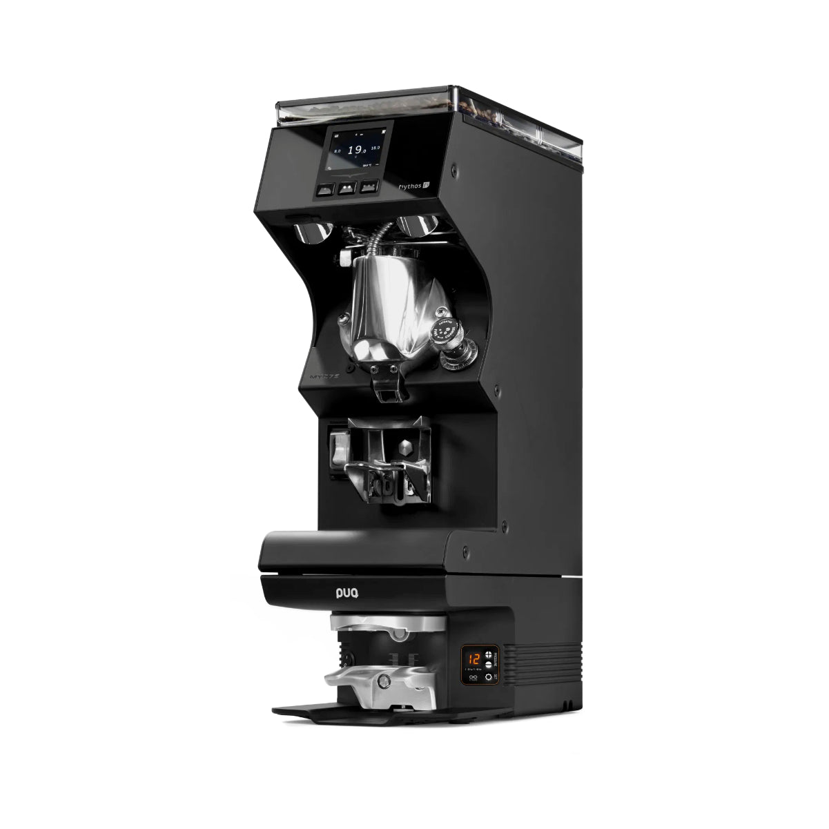 PUQpress M6 Integrated Tamper For My75 (G) & My85 (G) Grinders (Black)