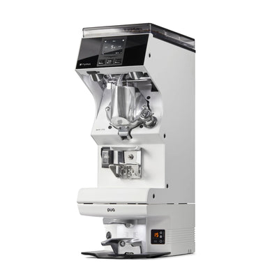Tasseur intégré PUQpress M6 pour moulins My75 et My85 (blanc)
