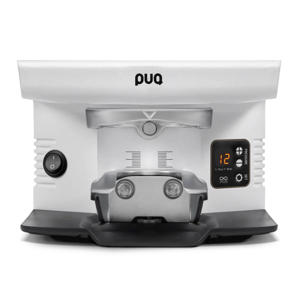 Tasseur intégré PUQpress M6 pour moulins My75 et My85 (blanc)