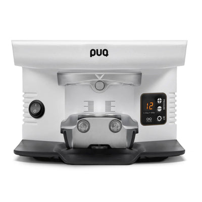 Tasseur intégré PUQpress M6 pour moulins My75 et My85 (blanc)